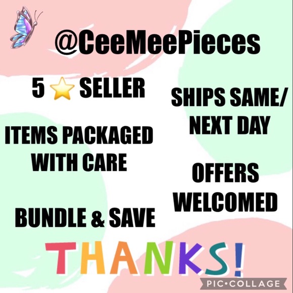 ✅ A.N.A. Blue Denim Paperbag Belt Shorts - Picture 7 of 10